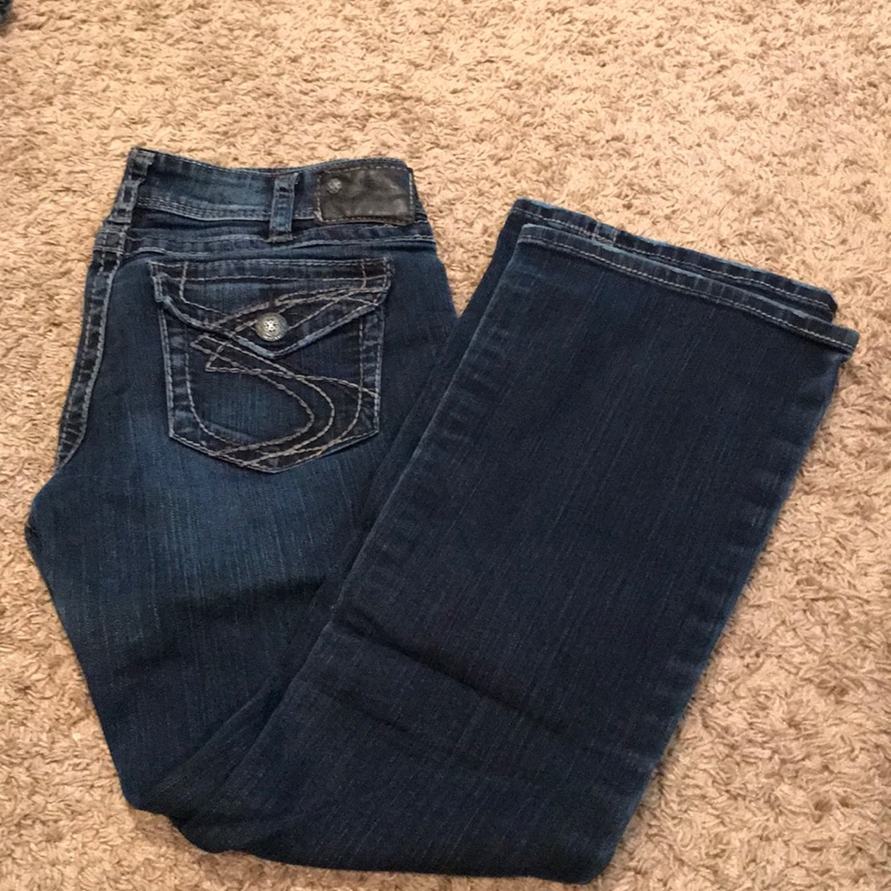 Silver jeans Suki surplus W30/L30 dark wash